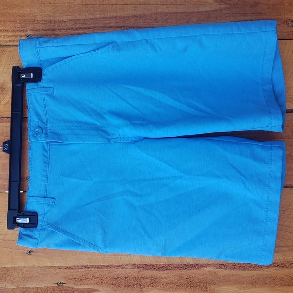 Cat & Jack Flat Front  Blue Shorts 16 - Picture 1 of 6